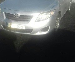Toyota corolla - Image 3/7