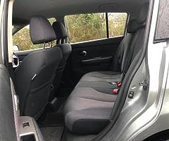 2008 nissan tiida, nct 13/11/19 , tax 07/19 - Image 3/9