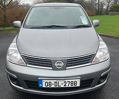 2008 nissan tiida, nct 13/11/19 , tax 07/19 - Image 5/9