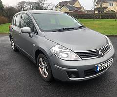 2008 nissan tiida, nct 13/11/19 , tax 07/19 - Image 6/9