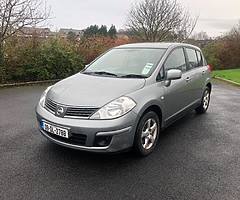 2008 nissan tiida, nct 13/11/19 , tax 07/19 - Image 7/9