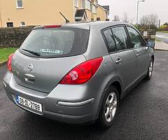 2008 nissan tiida, nct 13/11/19 , tax 07/19 - Image 9/9