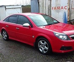 2008 vaxuall vectrat 1.9 diesel 6 speed gear box driving perfect 2 months nct 4 new tyres - Image 4/4