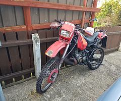 Anybody know how much this 1991 suzuki ts125rm 2stroke is worth.