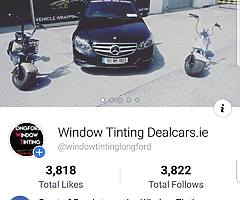Longford window tinting