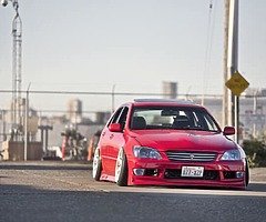 Wanted lexus
