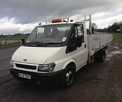 Calls only 0851416692 2006 ford transit flat bed - Image 2/4