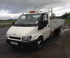 Calls only 0851416692 2006 ford transit flat bed