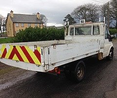 Calls only 0851416692 2006 ford transit flat bed