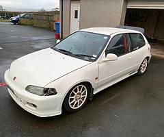 Honda civic eg b16b - Image 7/11