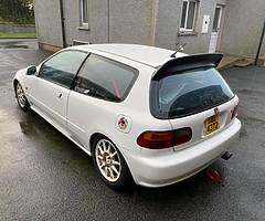 Honda civic eg b16b - Image 8/11