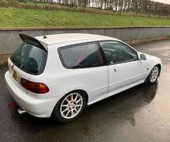 Honda civic eg b16b - Image 9/11