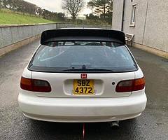 Honda civic eg b16b - Image 10/11