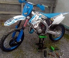 2014 tm125 ,hi spec will swop