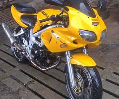 Sv650 s