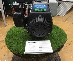 Honda Generator 4stroke GC160