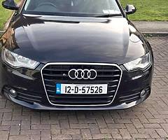Audi A6 2.0tdi 2012 Quick sale