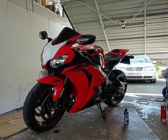 2009 fireblade