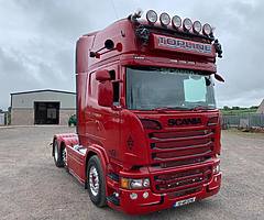 SCANIA TOPLINE R620 V8 - Image 3/10
