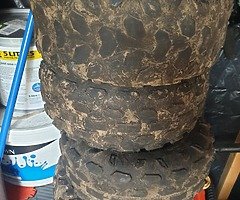 Small quad tyres