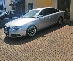 Audi A6 Sline top model
