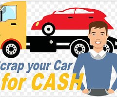Thinking of selling your unwanted old scrap car for fast and easy cash call on [hidden information]