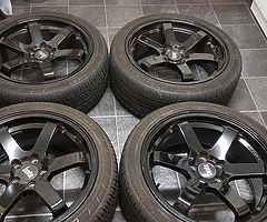 19 inch bola b1 alloys