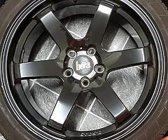19 inch bola b1 alloys