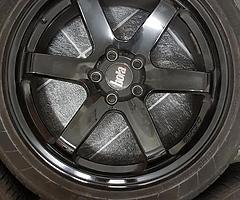 19 inch bola b1 alloys - Image 5/5