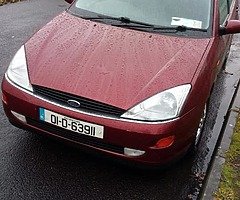 2001 Ford Focus
