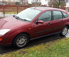 2001 Ford Focus