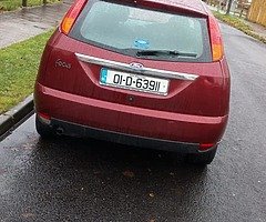 2001 Ford Focus