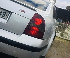 Vw passat NCT and TAX 03
