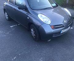 Nissan micra