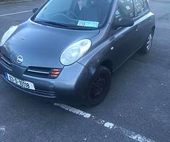 Nissan micra