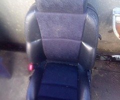 E36 BMW msport front seats
