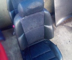 E36 BMW msport front seats