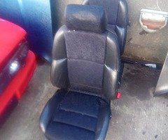 E36 BMW msport front seats