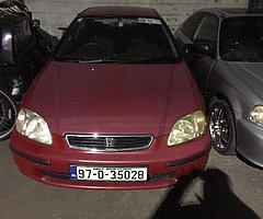 2 honda civics - Image 4/7