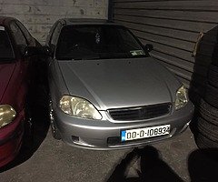 2 honda civics - Image 6/7