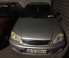 2 honda civics - Image 7/7