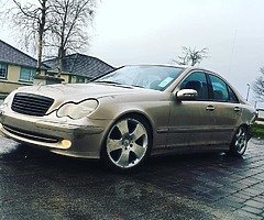 Merc c200 kompressor (supercharged)