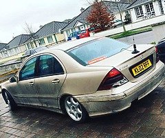 Merc c200 kompressor (supercharged)