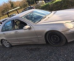 Merc c200 kompressor (supercharged)