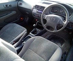 civic coupe