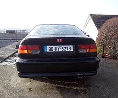 civic coupe - Image 8/10