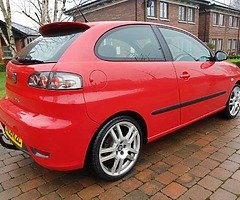 2005 Seat Ibiza Cupra TDI Pd160bhp Mot August 2019 - Image 7/10