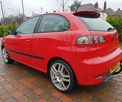 2005 Seat Ibiza Cupra TDI Pd160bhp Mot August 2019 - Image 8/10