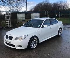 Bmw 520d m-sport
