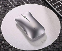 Wireless Mouse, Inphic Slim Silent Click Rechargeable 2.4G Wireless Mice 1600DPI Optical Portable US - Image 6/7